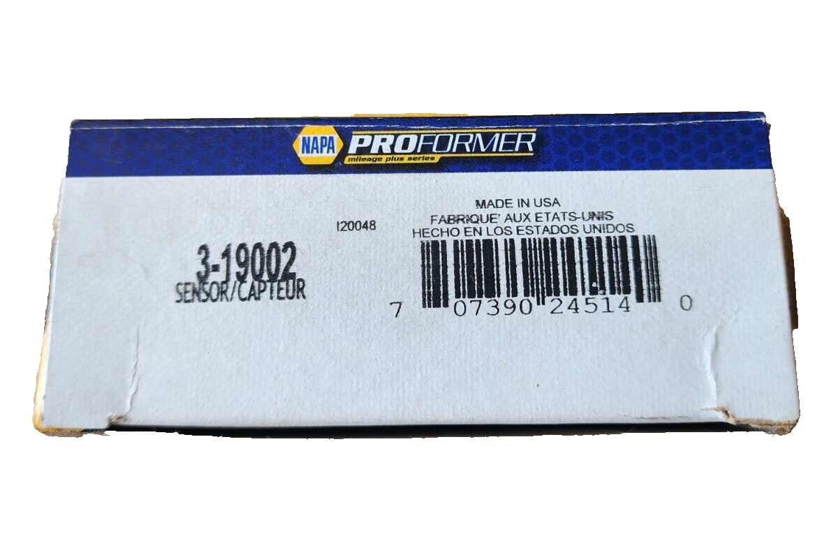 NAPA proformer mileage plus series 3-19002