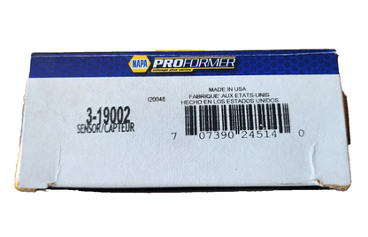 NAPA proformer mileage plus series 3-19002