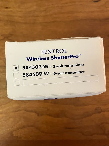 Sentrol: Glassbreak Sensor - ShatterPro - Open Box