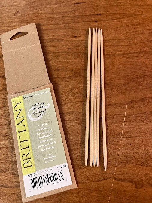 Brittany Knitting Needles Crochet Hooks - 7 1/2"