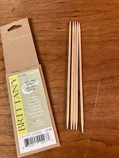 Brittany Knitting Needles Crochet Hooks - 7 1/2"