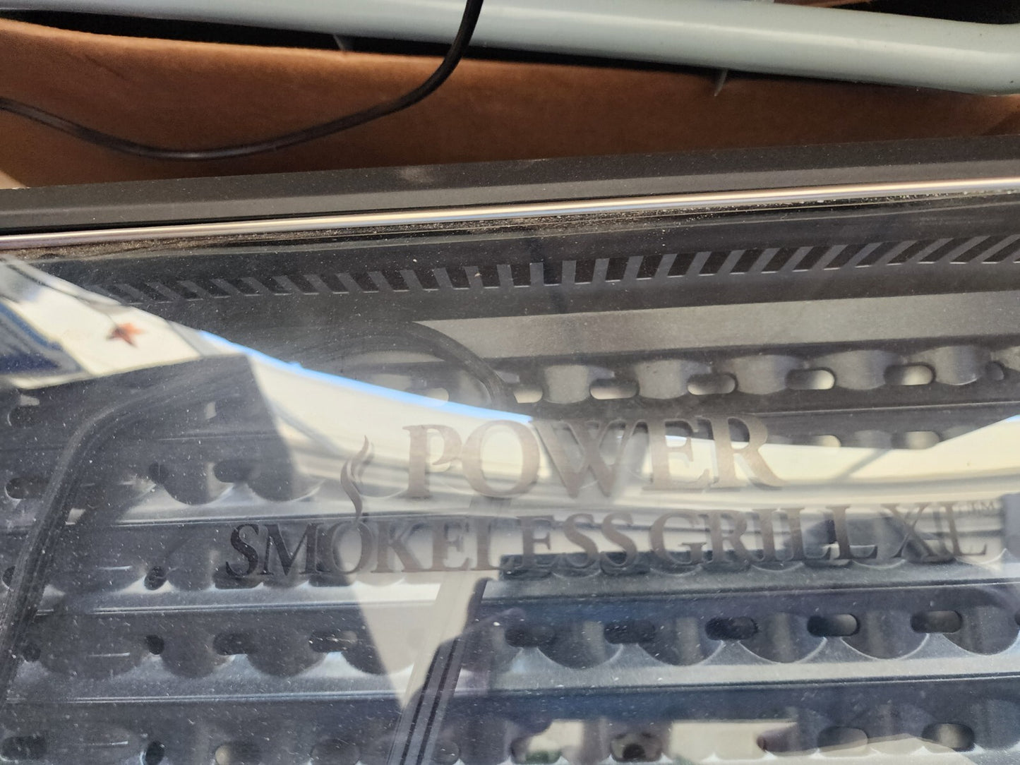 Power Smokeless Grill XL Family Size PG-1500 XL