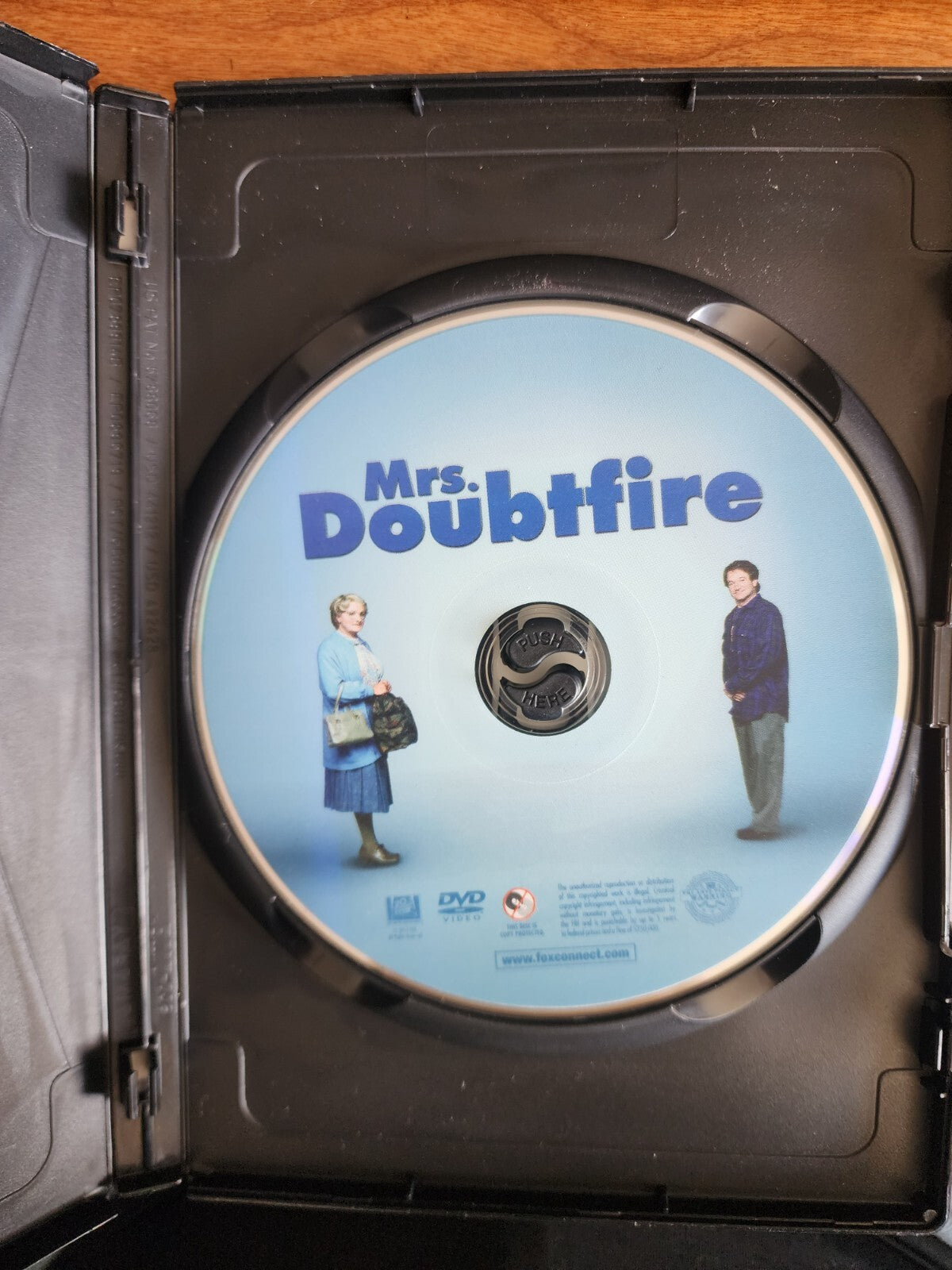 Mrs. Doubtfire DVD - Very Good
