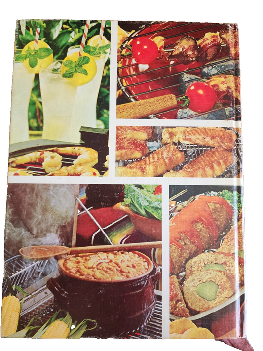 Vintage HC Book Better Homes 7 Gardens Barbecue Book