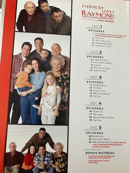 Everybody Loves Raymond Series - DVD - Season 1 thru 3