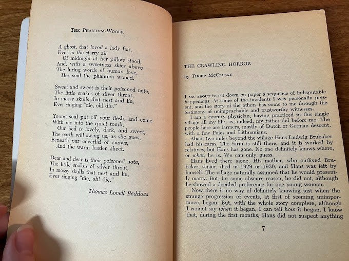 THE MACABRE READER - DONALD A. WOLLHEIM