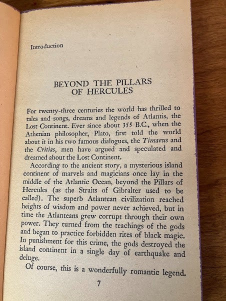 The Magic of Atlantis Ed by Lin Carter