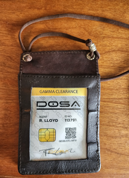 Movie Prop ID badge from the Librarian TV Show