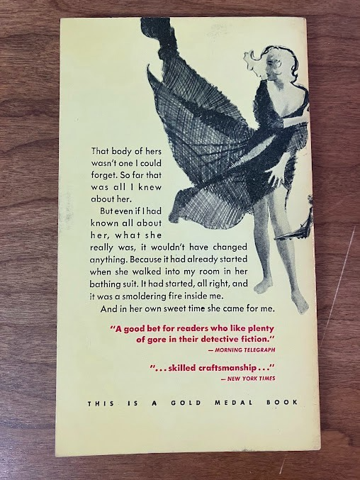 Vtg Paperbacks - Gold Medal Books - lot of 7