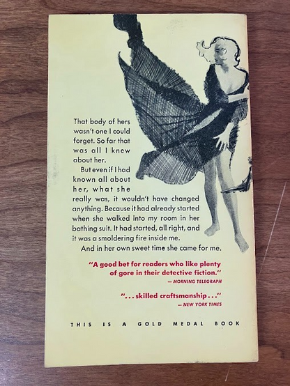 Vtg Paperbacks - Gold Medal Books - lot of 7