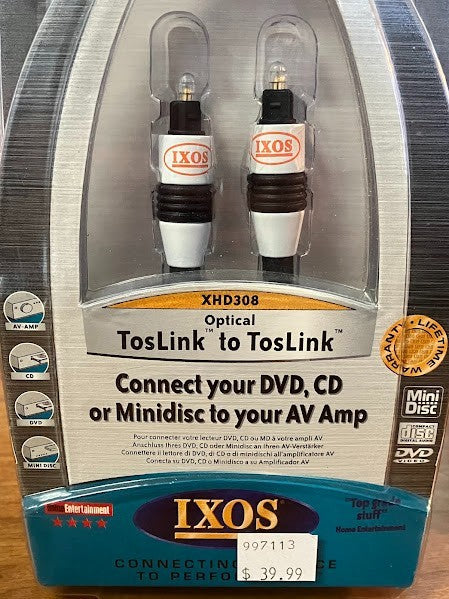 IXOS: Cable Connectors - XHD308 - 1 Meter (3ft)