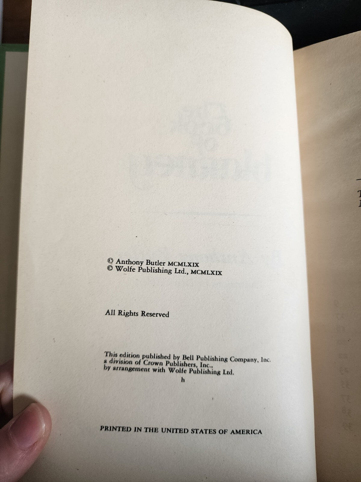 The Book Of Blarney By Anthony Butler
