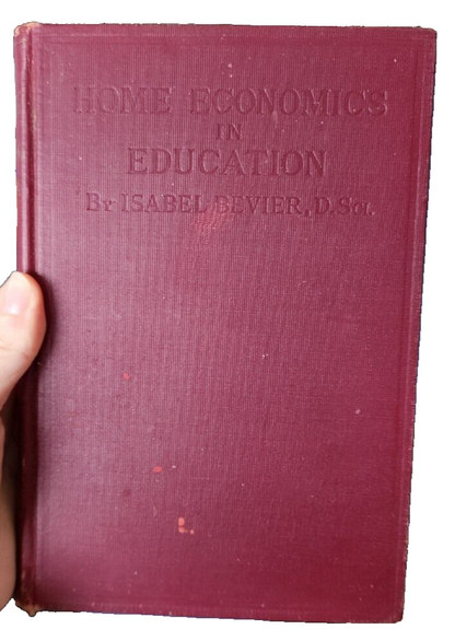Home of Economics in Education by Isabel Bevier, Dr. Sol.