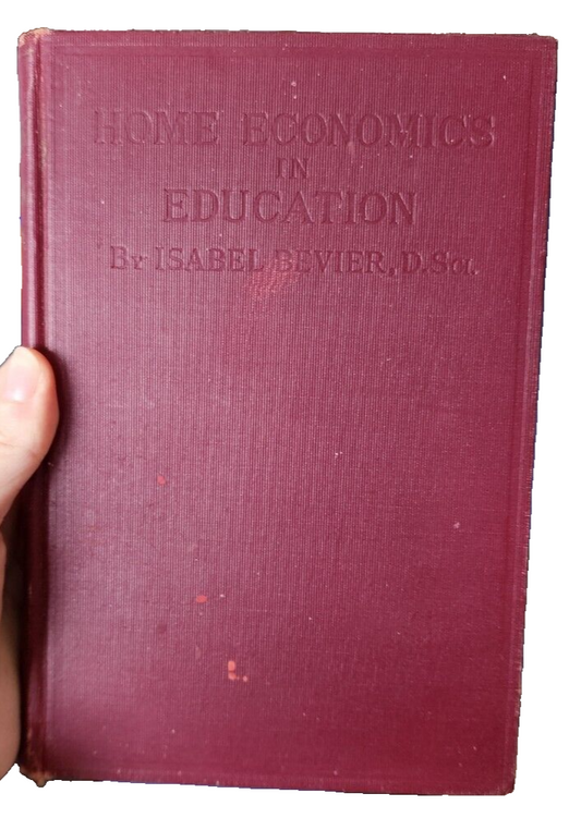 Home of Economics in Education by Isabel Bevier, Dr. Sol.