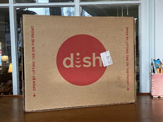 Dish Hopper With Sling Black Blockbuster Main Board
