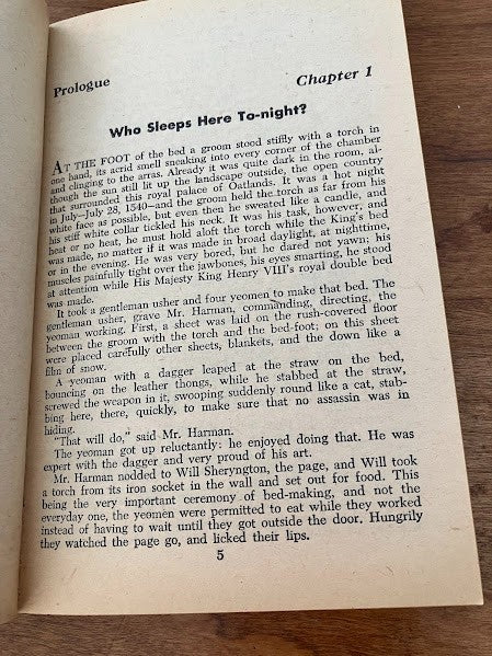 Avon - Philip Lindsay - Royal Scandal (Here Comes The King)