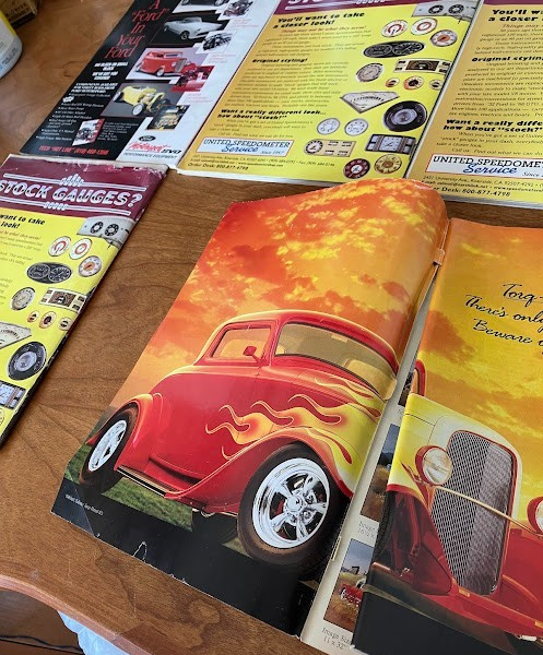 Rod & Custom Magazines - Lot of 10 - Year 1999