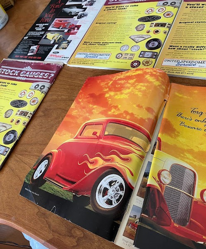 Rod & Custom Magazines - Lot of 10 - Year 1999