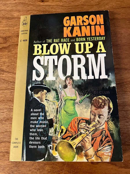 Vtg Paperback by Garson Kanin - BLOW UP A STORM