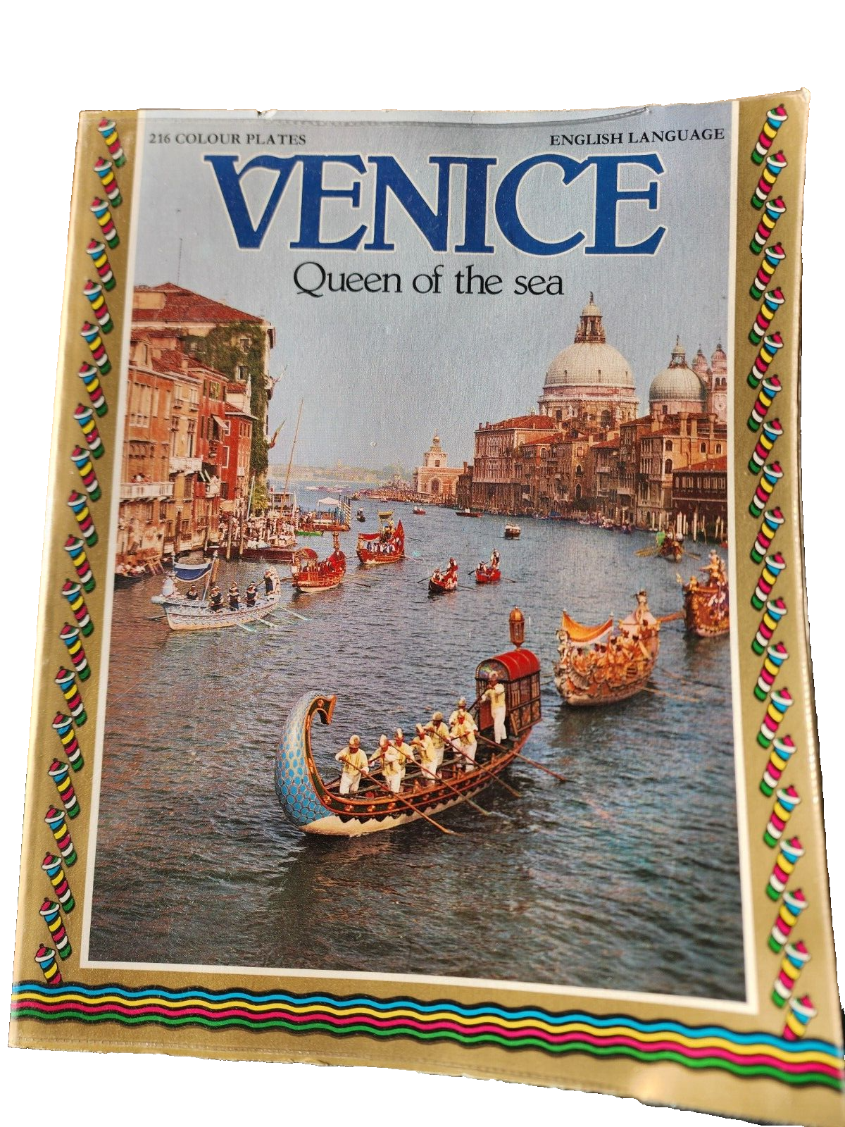 Venice Queen Of The Sea - 1981 Paperback 216 colour plates