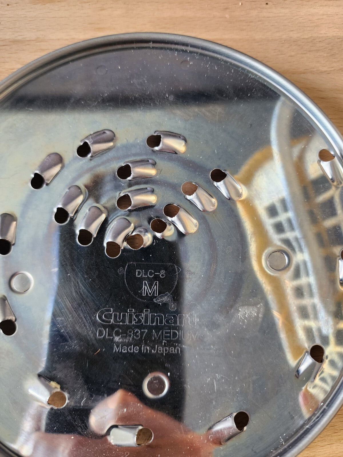 CUISINART DLC-8 DLC-10 Food Processor 2 DISCS DLC-844TX 4mm DLC-837TX