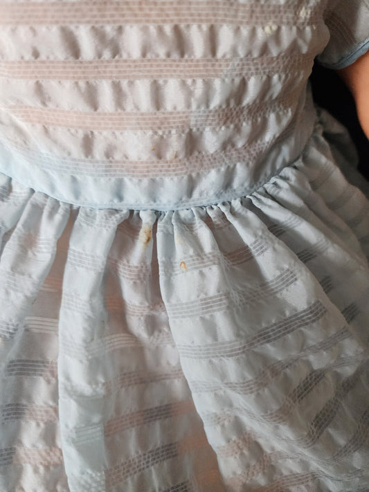 Vtg Horsman Sleepy eye Doll Baby/Toddler