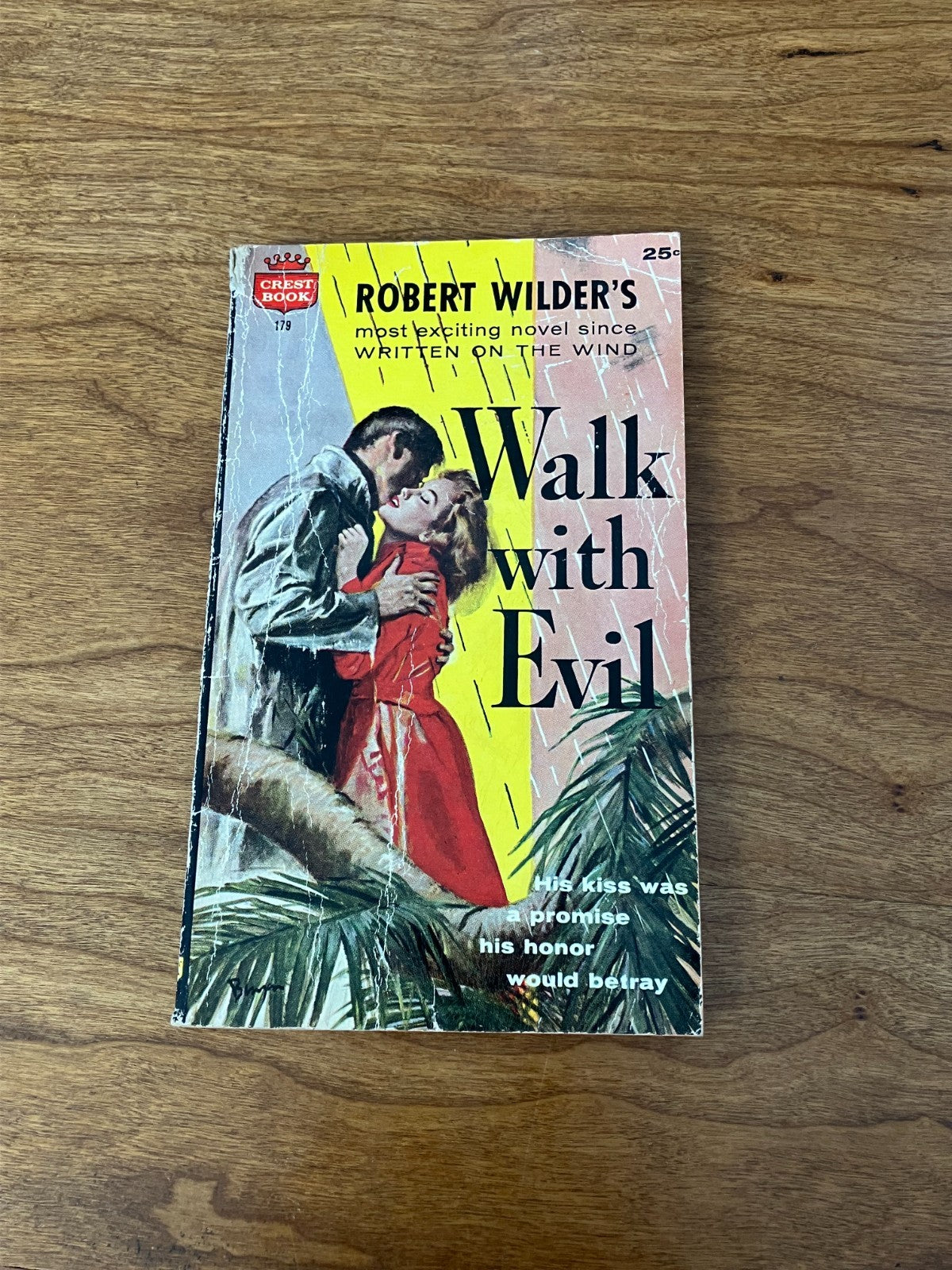 Walk With Evil by Robert Wilder