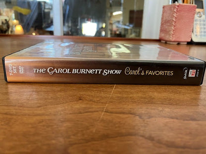 DVD - The Carol Burnett Show: Carol’s Favorites