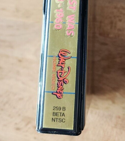 How the Best Was Won: 1933-1960 BETA Disney Limited Gold Edition II