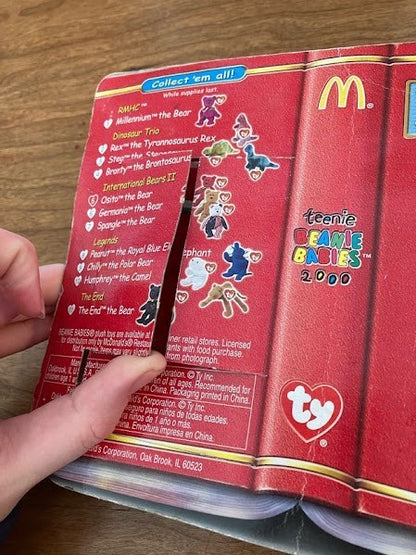 TY Beanie Babies - Osito The Bear