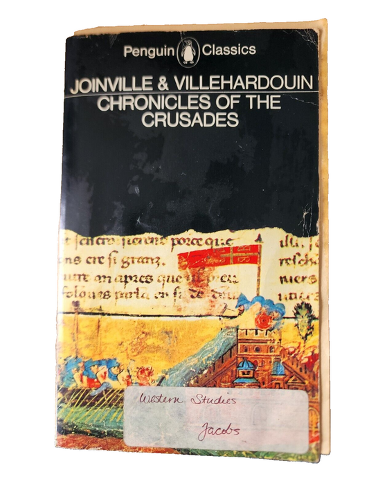 JOINVILLE & VILLEHARDOUIN: CHRONICLES OF THE CRUSADES 1983 Penguin - Paperback