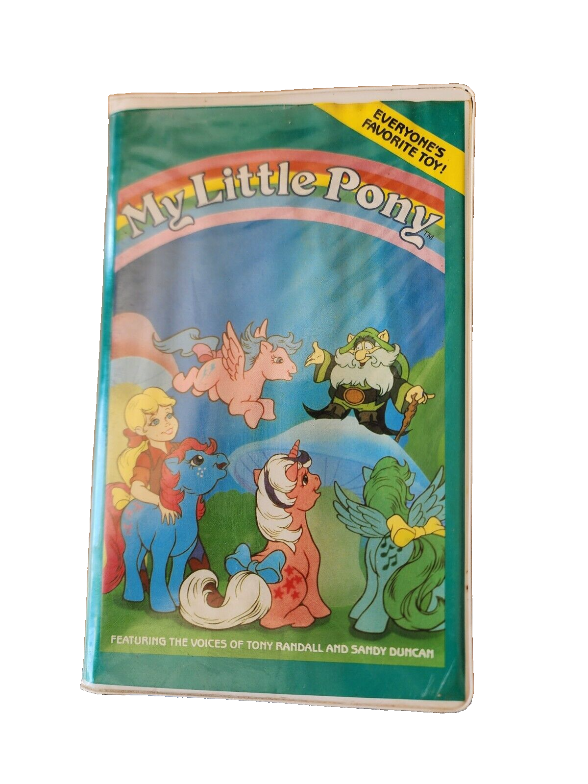 My Little Pony BETA 1984 Vintage Children's Video Library