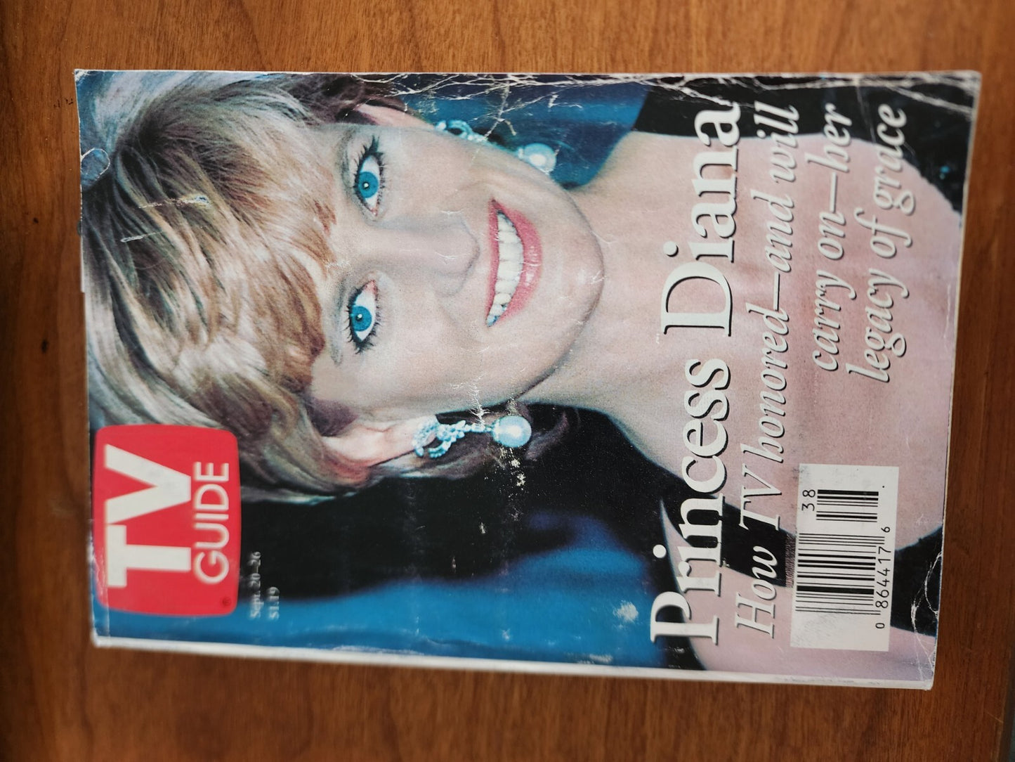 Princess Diana, TV GUIDE, Sept. 20-26, 1997