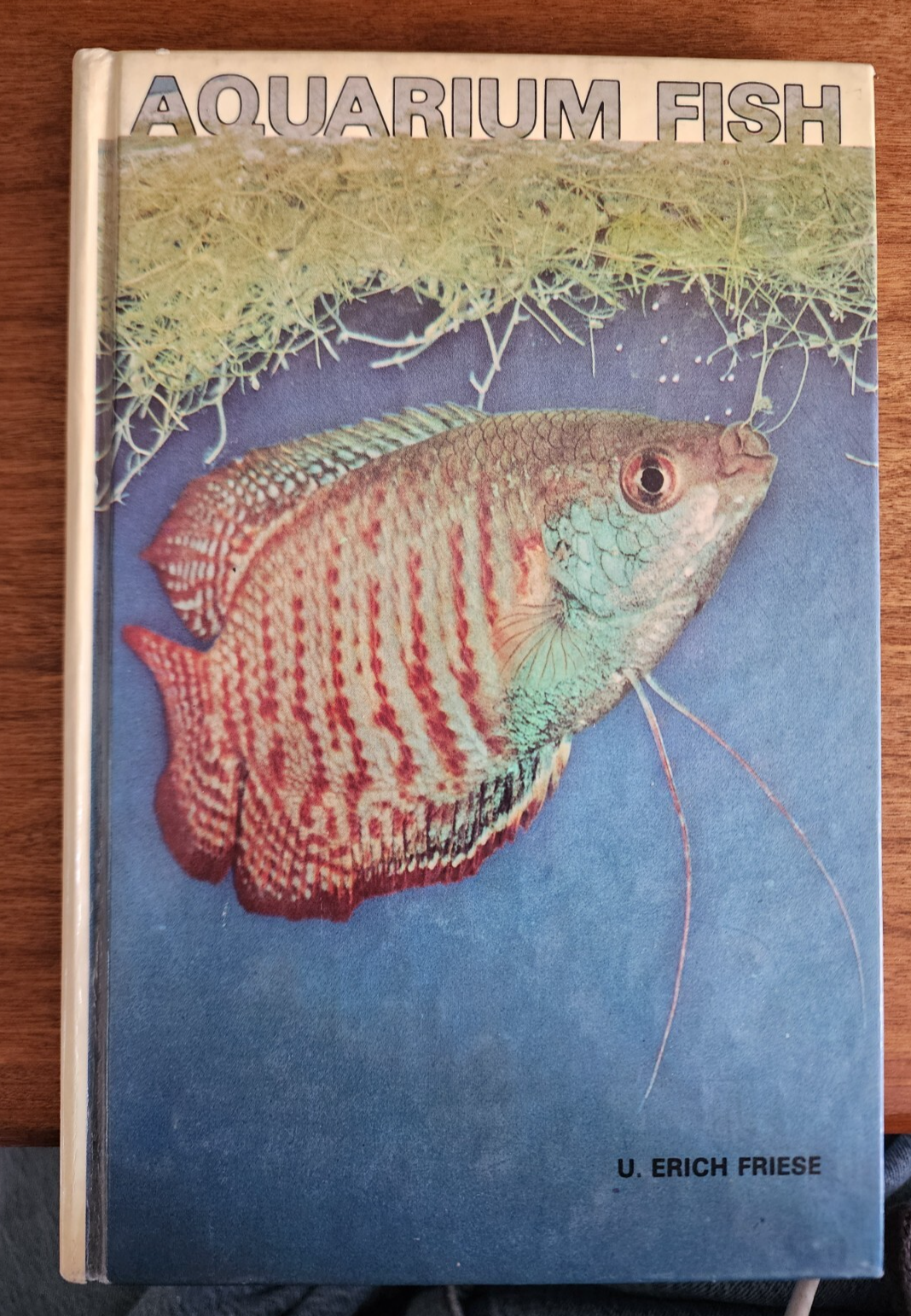 Aquarium Fish - Hardcover By U. Erich Friese