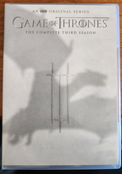 Game of Thrones: The Complete Third Season DVD