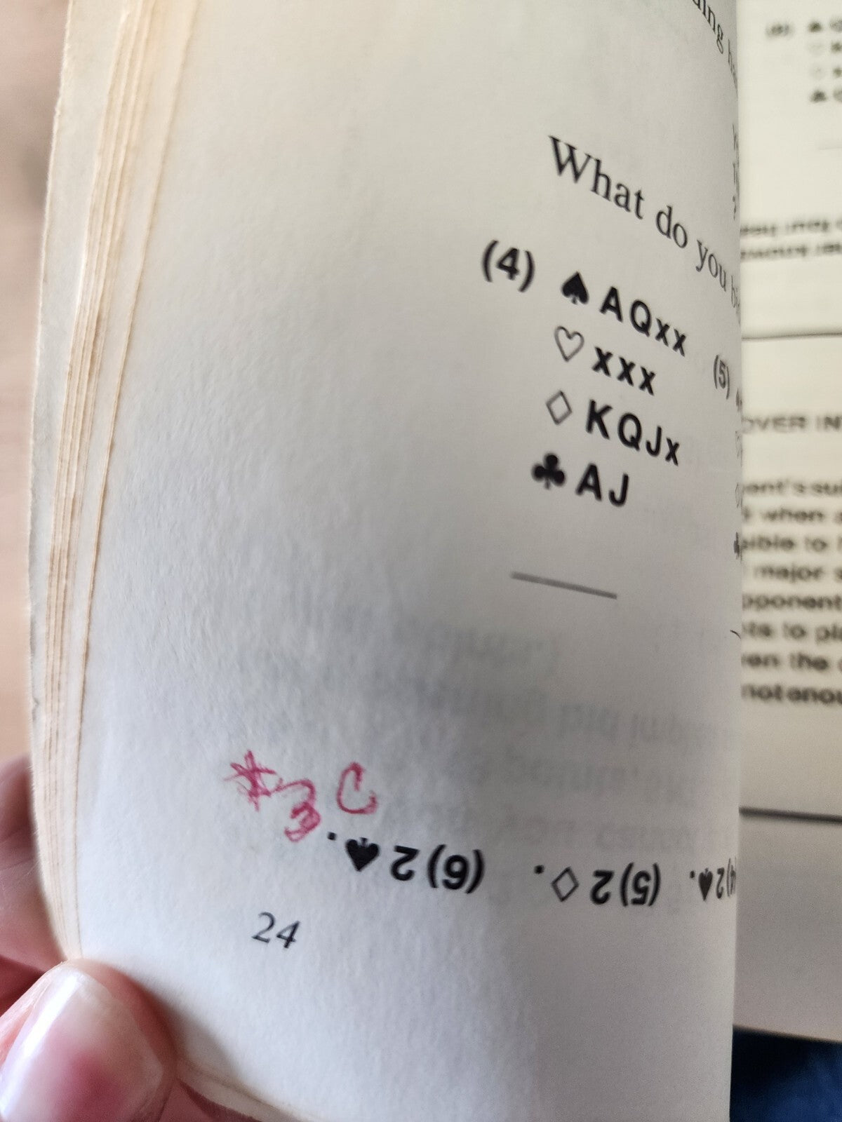 Intermediate Bridge Five Card Major Student Text - Acceptable