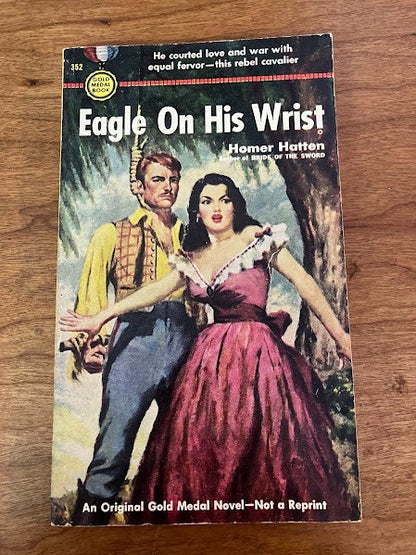 Gold Medal: Eagle on His Wrist by Homer Hatten
