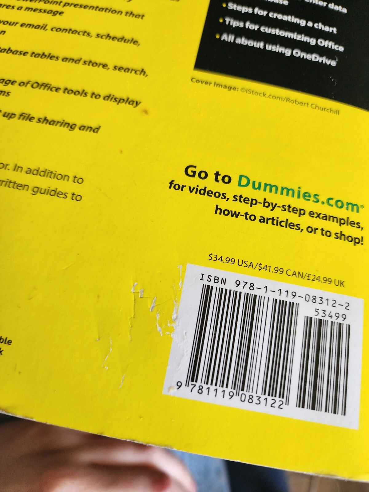 Office 2016 For Dummies, Peter Weverka, paperback