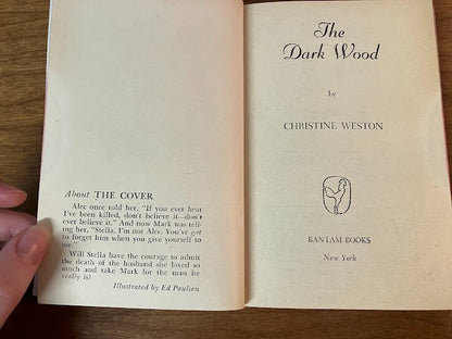 Vtg Paperback - THE DARK WOOD by Christine Weston