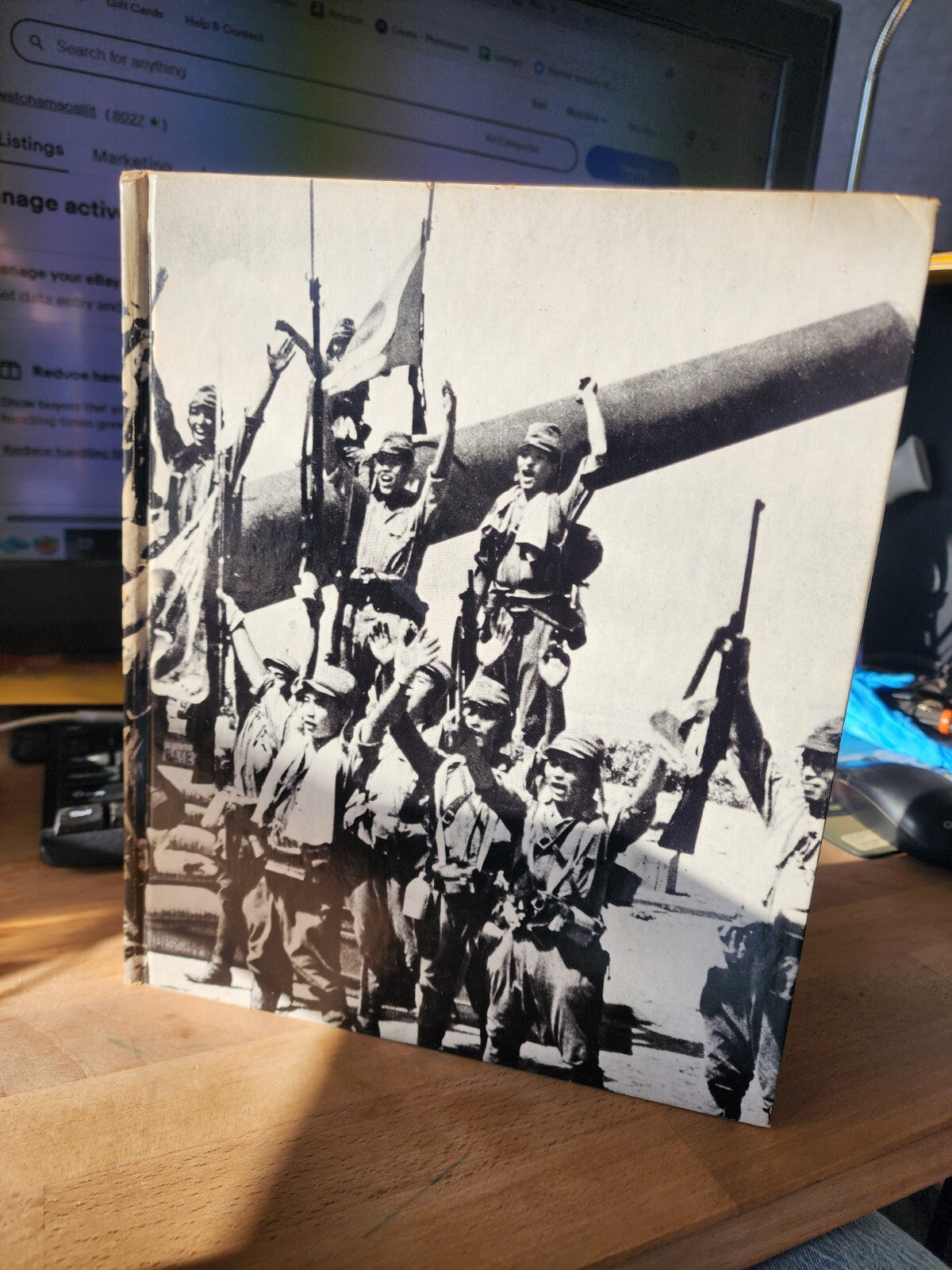 World War II Books WWII Time Life 1977 - The Rising Sun - GOOD