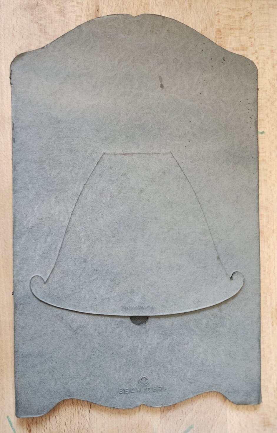 Antique Photograph Formal Photo of a Man in Cardboard Frame