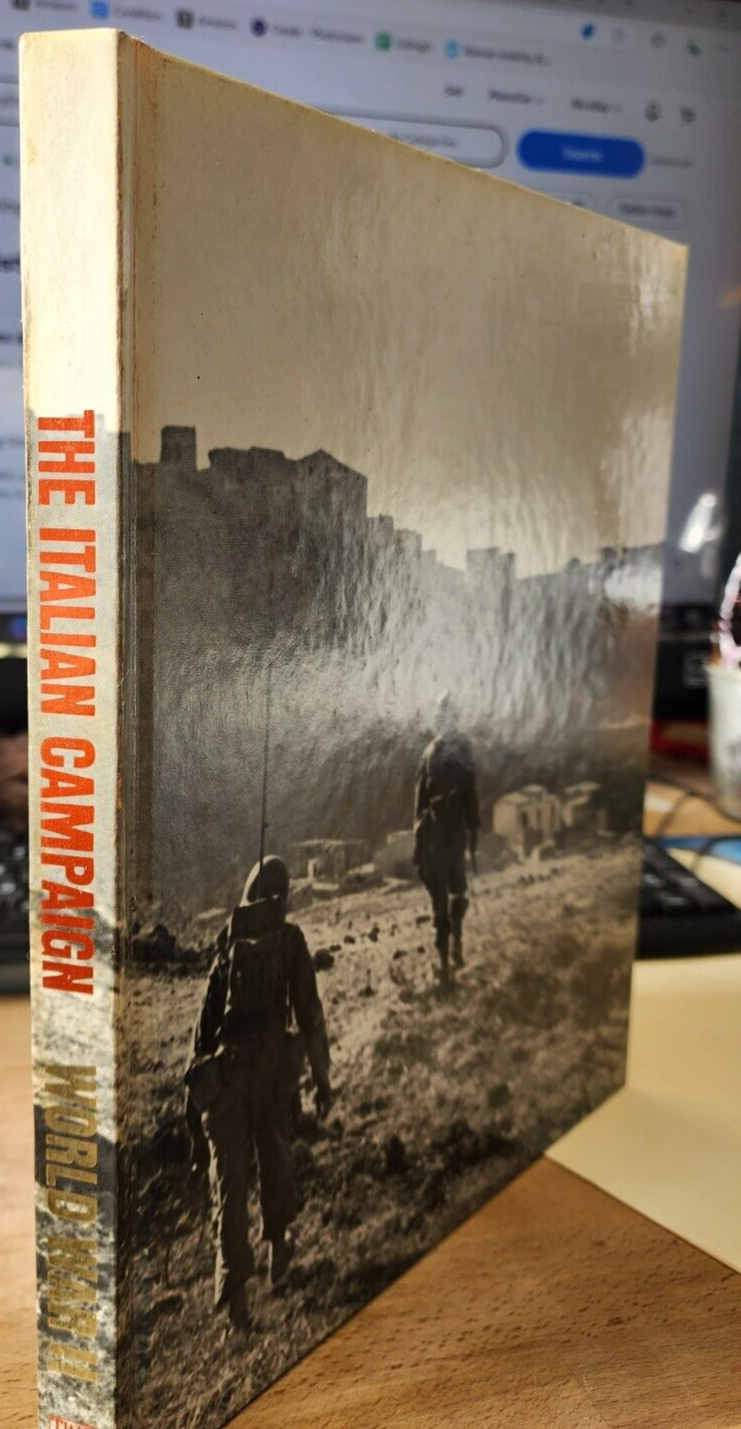 The Italian Campaign Hardcover Robert Wallace 1978 - Good