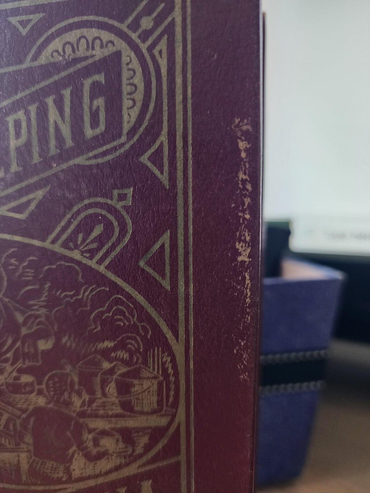 Housekeeping In Old Virginia 1879 Edition Cookbook vtg Hardcover