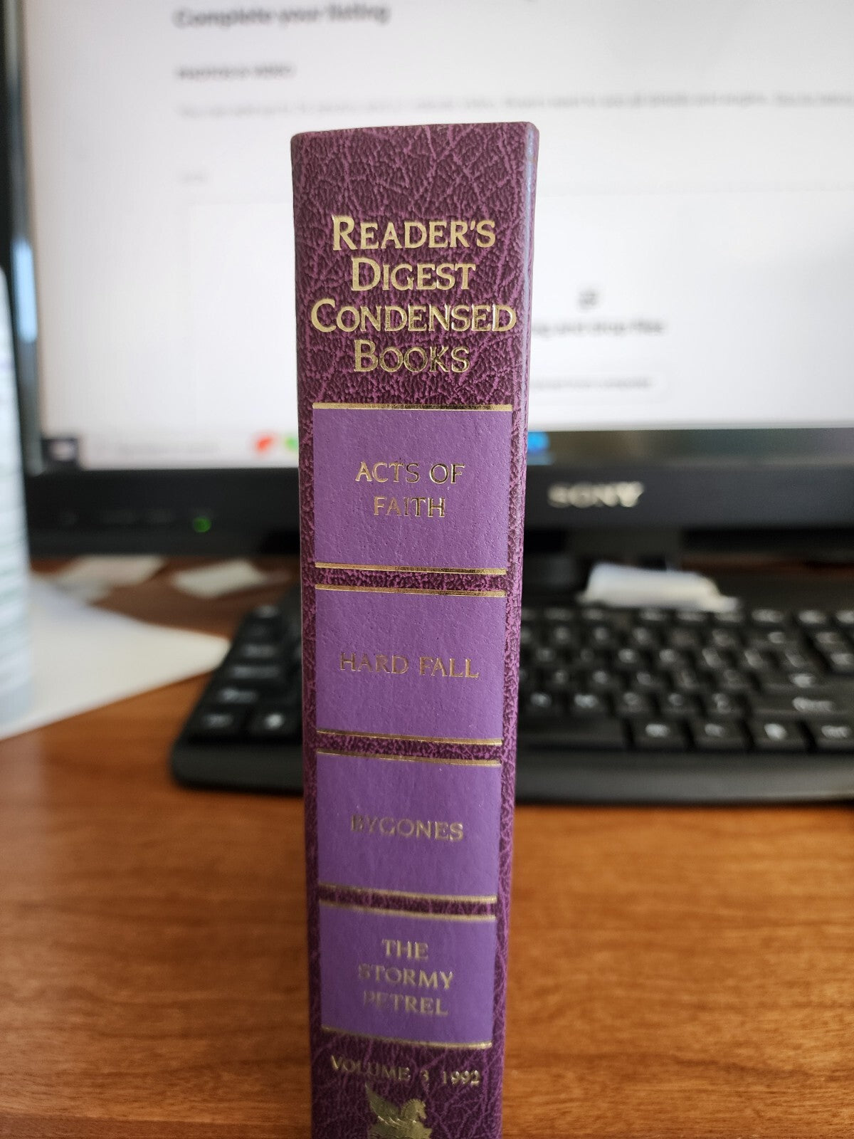 Readers Digest Condensed Books 1995 Volume 3