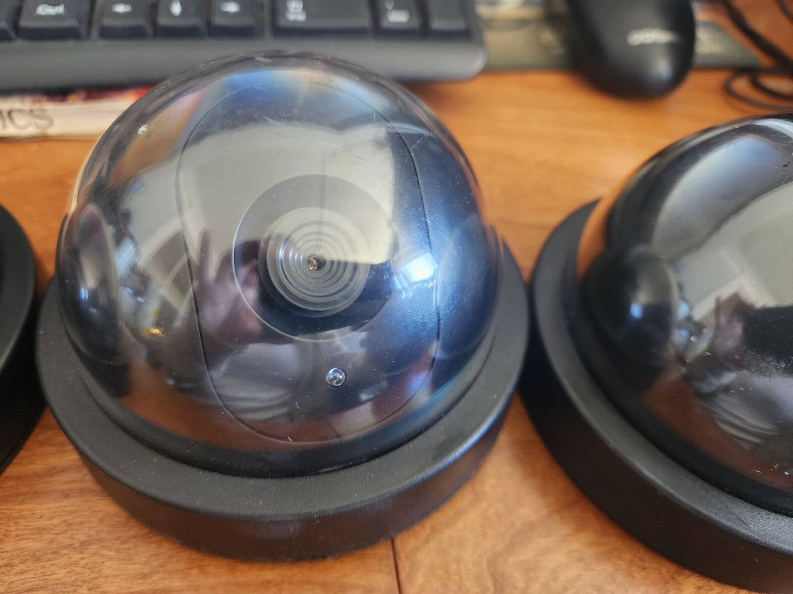 Unbranded Fake Security Camera