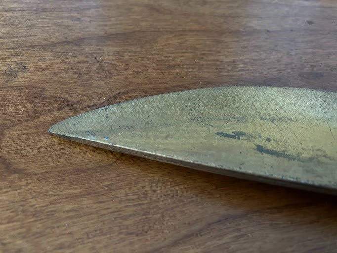 Wooden/Plastique Fake Knife - 13 inches