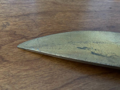 Wooden/Plastique Fake Knife - 13 inches