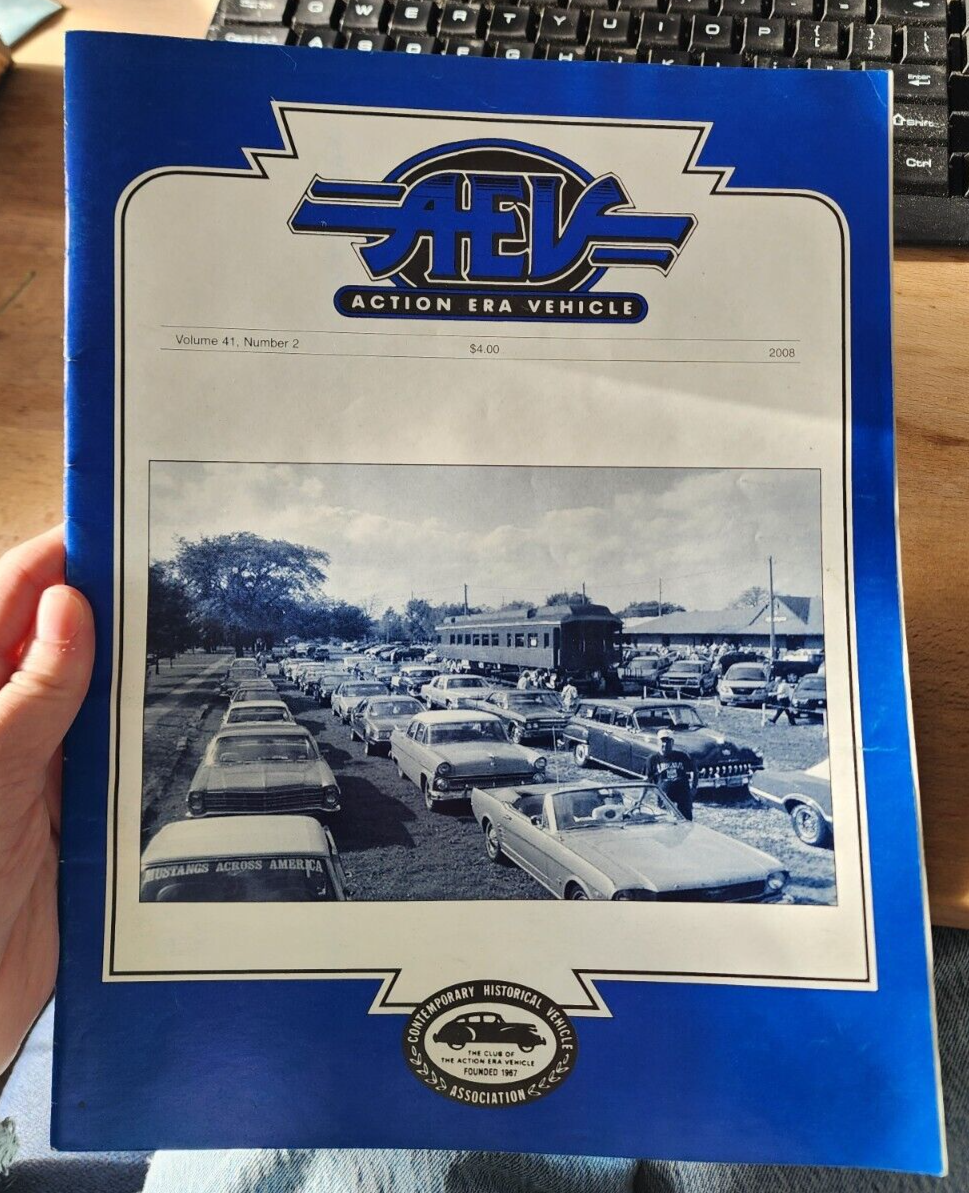 AEV Volume 41 no. 2 Contemporary Historical Vehicle Association