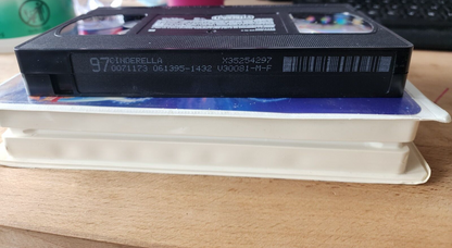 Walt Disney’s Cinderella VHS Tape Limited Edition Case