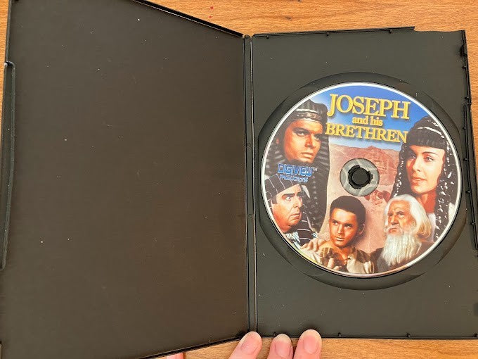 DVD - Joseph And His Brethren